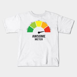 Awsome Meter Kids T-Shirt